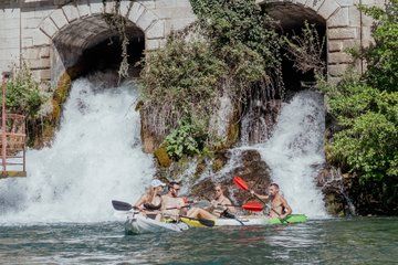 Self Guided Kayak Rental in Neretva Canyon