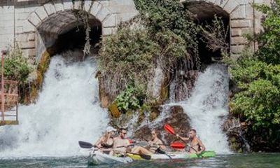 Self Guided Kayak Rental in Neretva Canyon