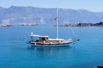 Private Oludeniz Boat Trip Sunset or Morning Tour for 8 people