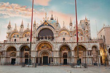 Venice St. Mark’s Basilica and Bell Tower Entry Ticket with Audio