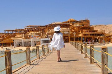 Hurghada Premium Orange Island Cruise with Lunch and Transfer