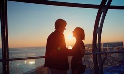 Brighton i360: Sky Bar 360 Ticket (with Champagne or Soft Drink)