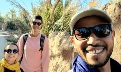 Private Skoura Oasis Walking Tour and Homemade Meal with Locals