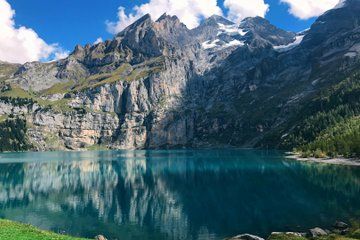 Half Day Trip to Lake Oeschinen from Interlaken area