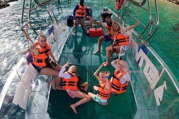Explore the Arch in Style Cabo in Private Clearboat Tour