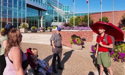 Private Medicine Hat City Highlights Walking Tour