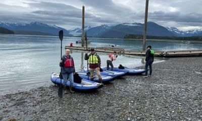 Juneau Private Kayak, Glacier Viewing and Hiking Tour