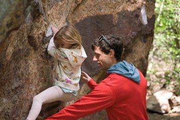 Outdoor Rock Climbing in Boulder for Beginners and First Timers