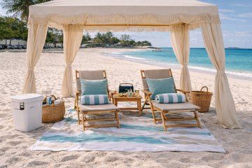 Nassau Private Beach Cabana Rental