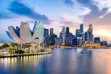 Singapore ArtScience Museum Future World Ticket