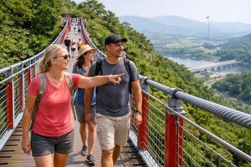 DMZ Highlights with Suspension Bridge Private Tour from Seoul