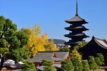 Kyoto Shimabara Historic District Walking Tour