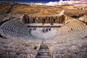 Jerash and Dead Sea Private Guided Tour