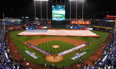 Kansas City Royals Baseball Game at Kauffman Stadium