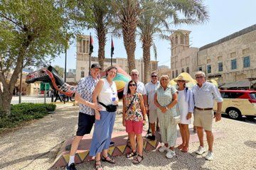 Old Dubai Cultural Half Day Tour: Traditional Souks, Seef & Creek