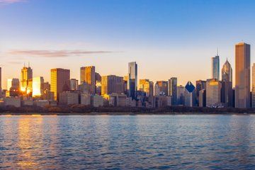 Chicago Private Lakefront Sunset and Skyline Photo Tour
