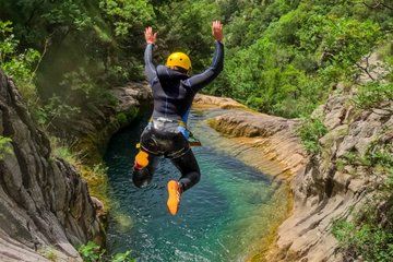Drenostica Canyoning Adventure Near Budva