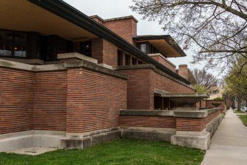 Frank Lloyd Wright Oak Park Architecture Tour from Chicago