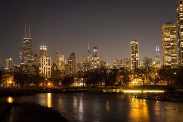 Chicago Private Night Skyline and Lakefront Scenic Tour