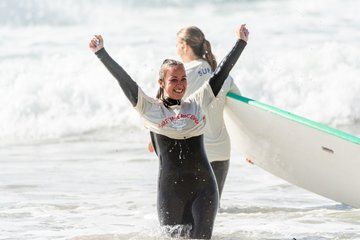 Surfing Lessons in Ericeira with included Equipment