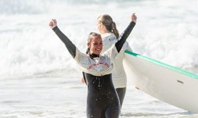 Surfing Lessons in Ericeira with included Equipment