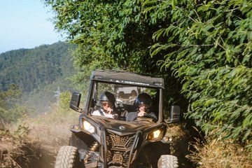 Madeira: AVENTURA GUIADA DE BUGGY CAN-AM OFF-ROAD