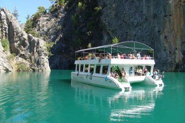 Green Canyon Boat Tour from Side with Lunch & Soft Drinks