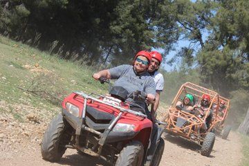 Quad ATV Safari or Buggy Safari Experience in Antalya