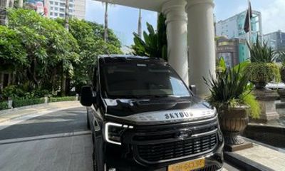 Private Luxury Transfer Ho Chi Minh Airport City to Mui Ne