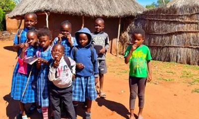 Livingstone Tour to Mukuni Village by 4WD