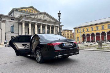 Munich Grand Private Tour S-Class Chauffeur Experience