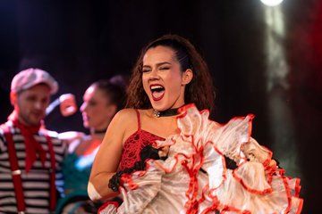 Show Cabaret Oh Caesar in Paris only