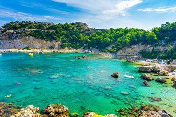 Rhodes Shore Excursion Panoramic Drive and Beach