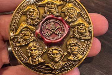Nassau Scavenger Quest Honor Among Thieves Adventure
