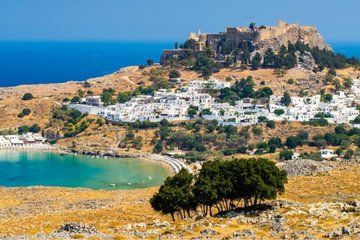 Rhodes Highlights Tour for First Time Visitors with Lindos