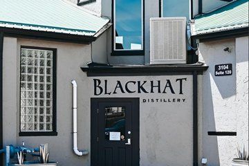 Blackhat Distillery at the Historic Alexander Building