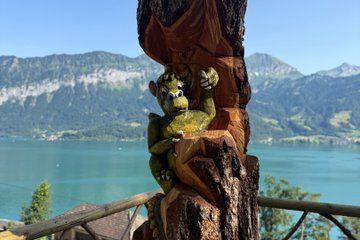 St Beatus Caves Guided Tour with Scenic Walk and Museum Visit