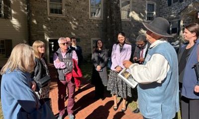 Old Bethlehem Walking Tour Explore 285 Years of History