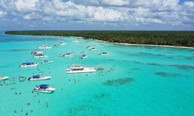 Saona Island VIP 4 Beaches Mano Juan and Palmilla Tour