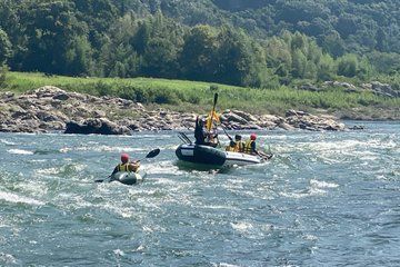 Private Rafting Adventure on the Kiso River