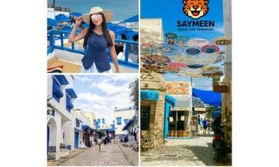Tunis Medina Bardo Sidi Bou Said Carthage by SAYMEEN VIP TOURS