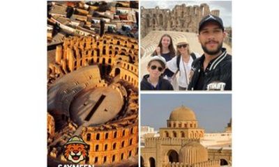 El Jem, Kairouan & Monastir/Sousse BY SAYMEEN VIP TOURS