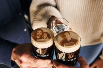Guinness Storehouse Tickets with a STOUTie Drink