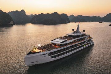 Azura Luxury Yacht 2D1N Ha Long Bay and Lan Ha Bay Cruise
