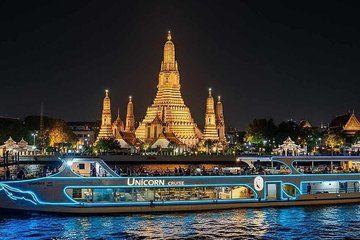 Unicorn Dinner Cruise Ticket Only