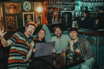 Belfast Interactive Comedy Night: Craic The Gong