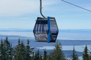 Private Capilano Suspension Bridge and Grouse Mountain Tour