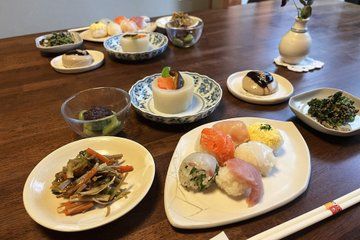 Zen Buddhist Vegetarian Shojin Ryori and Sushi Cooking