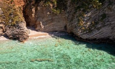 Budva Boat Tour with Swimming Hidden Beaches and Coastal Views
