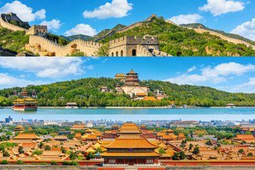 Beijing: Forbidden City+Summer Palace+Juyongguan Great Wall Tour